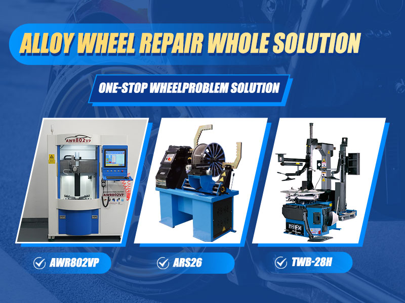 A clear understanding of diamond cutting wheel repair machine