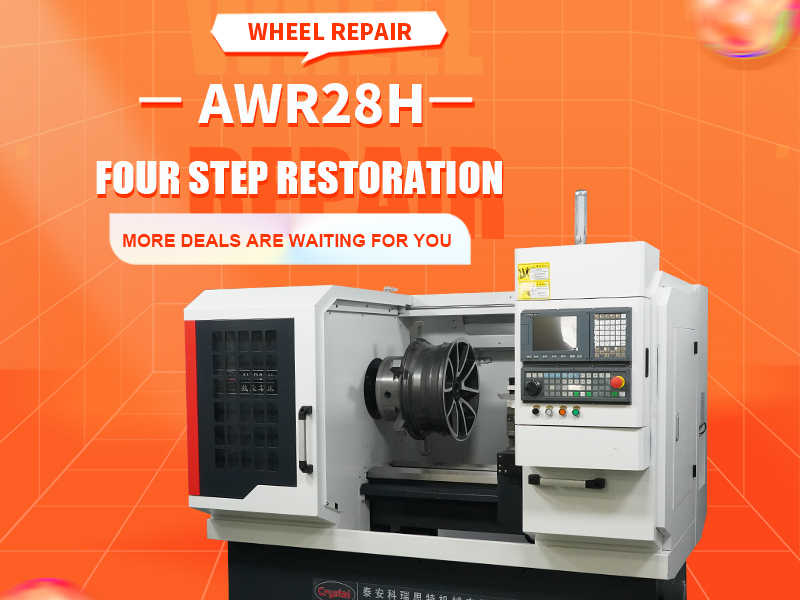 A clear understanding of diamond cutting wheel repair machine