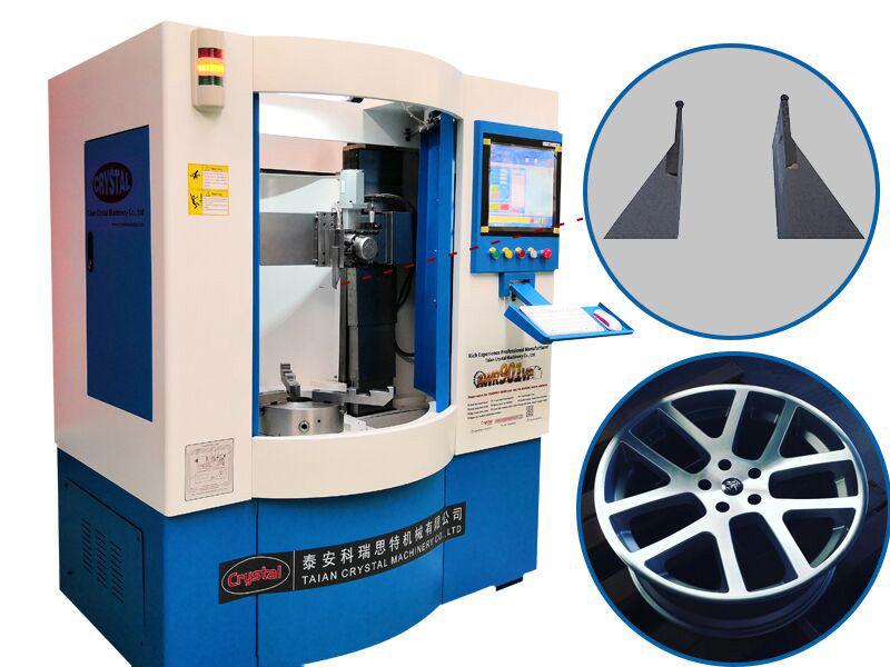A good wheel repair machine is your weapon to maintain a competitive advantage in wheel market