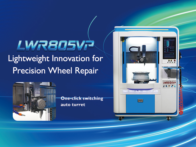 Advanced cnc technology for alloy wheel restoration