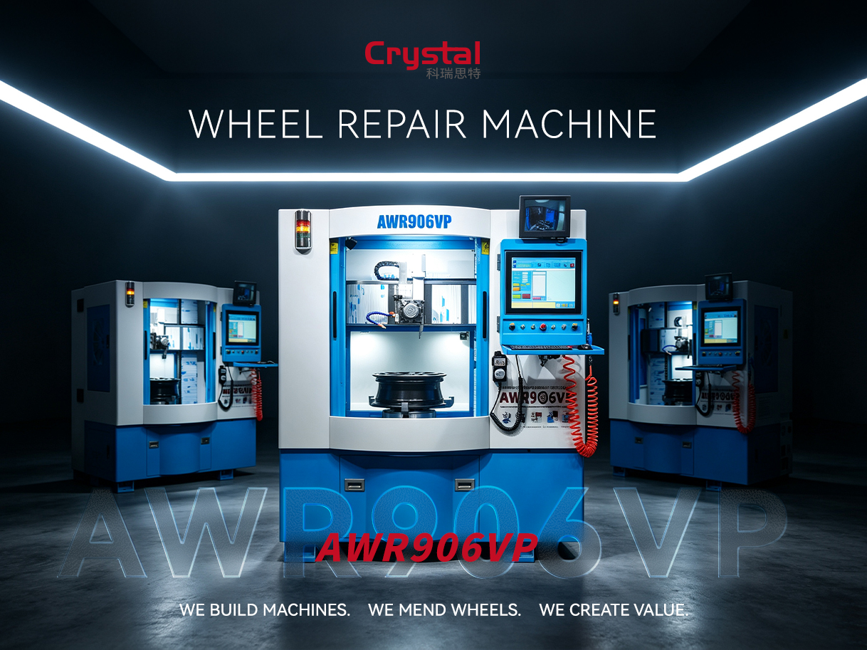 Advanced wheel repair machines improve workshop productivity