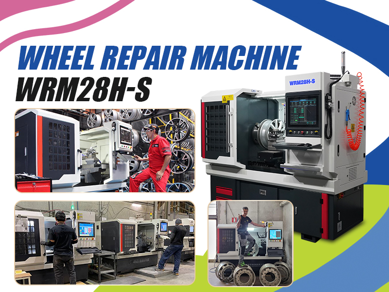 Advantages of alloy wheel repair machine made by crystal