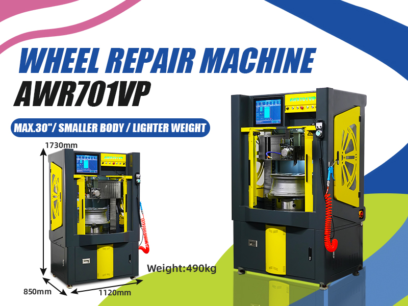 Advantages of alloy wheel repair machine made by crystal