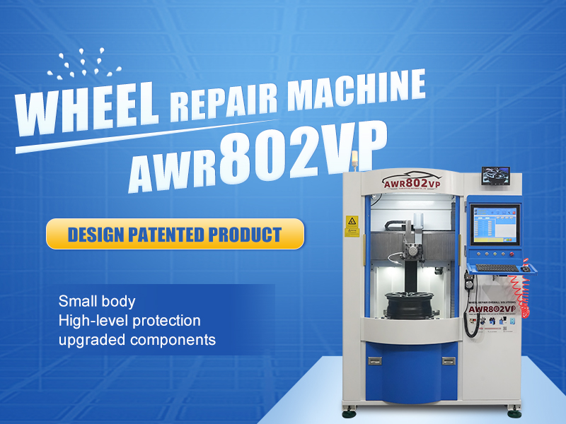 All you need to know about wheel repair machine