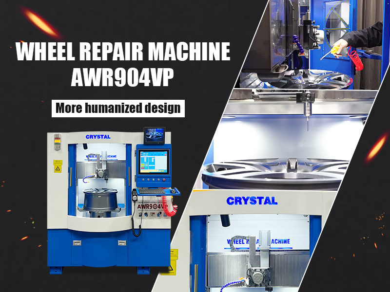 All you need to know about wheel repair machine