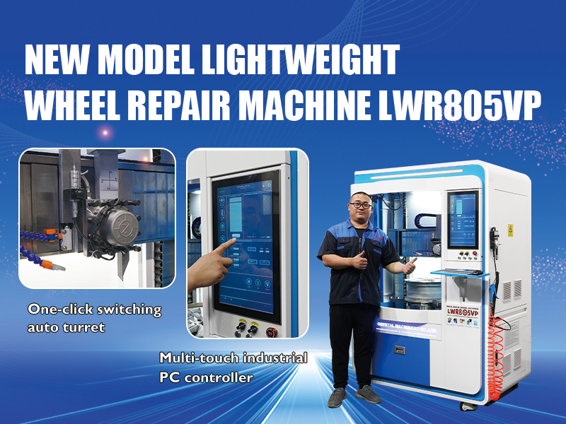 Application of diamond cutting in wheel repair