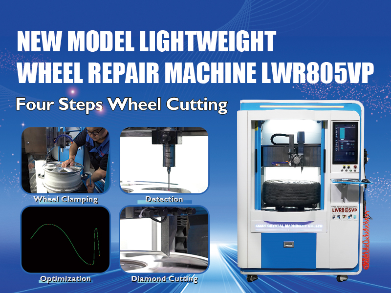 Application of diamond cutting in wheel repair