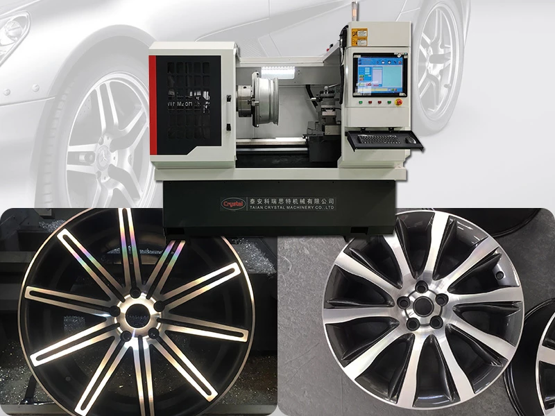 Crystal wheel repair machine gives your wheels best service