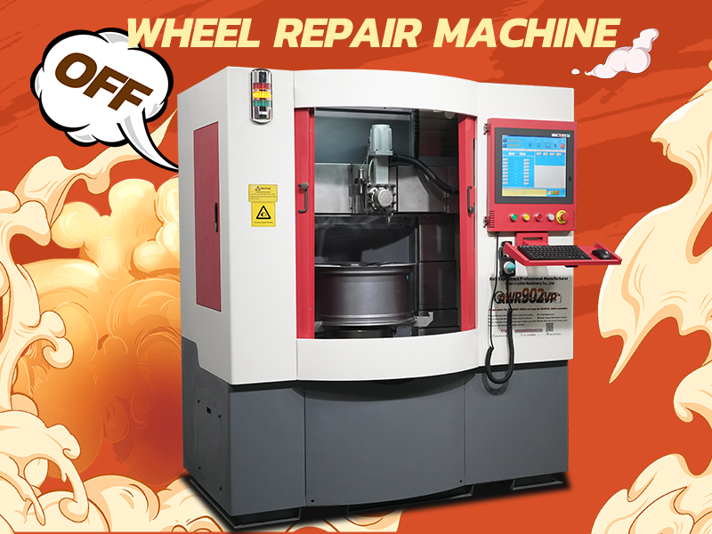 Crystal wheel repair machine help your wheel reduce damage