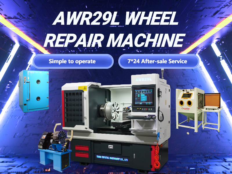 Crystal wheel repair machine is a smart solution for modern wheel repair