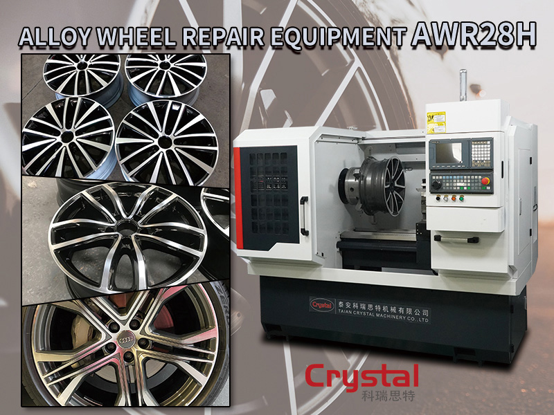 Crystal wheel repair machine is your necessary tool in wheel service