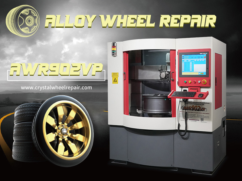 Crystal wheel repair machine make your wheel shop more brilliant