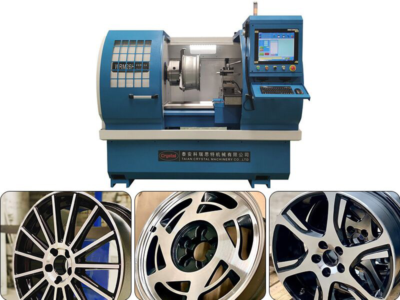 Crystal wheel repair machine will take your business to the next level