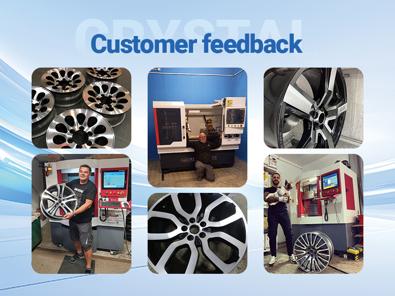 Crystal wheel repair machines lead the industry trend