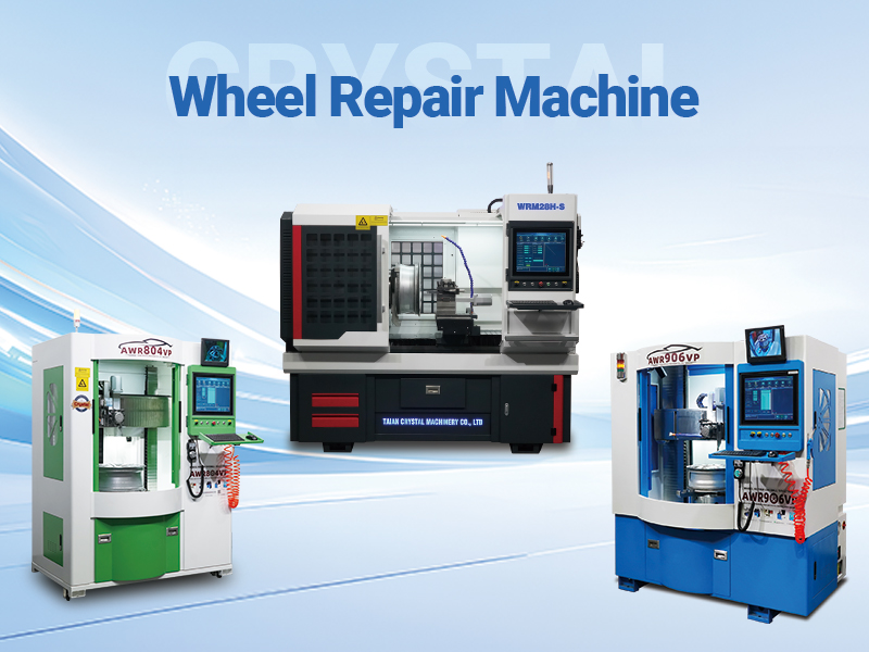 Crystal wheel repair machines lead the industry trend