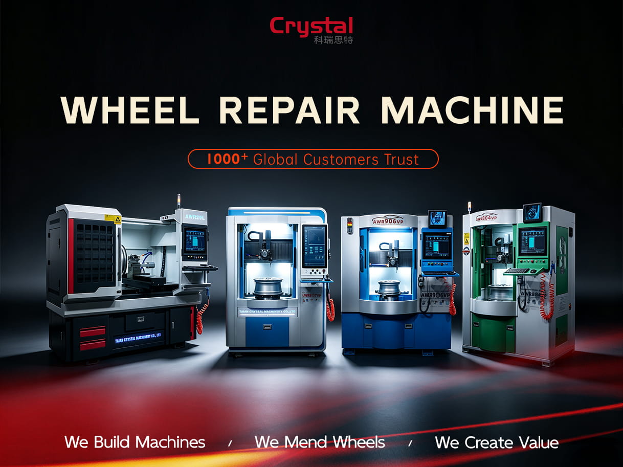 Do i need cnc experience to operate the wheel repair machine