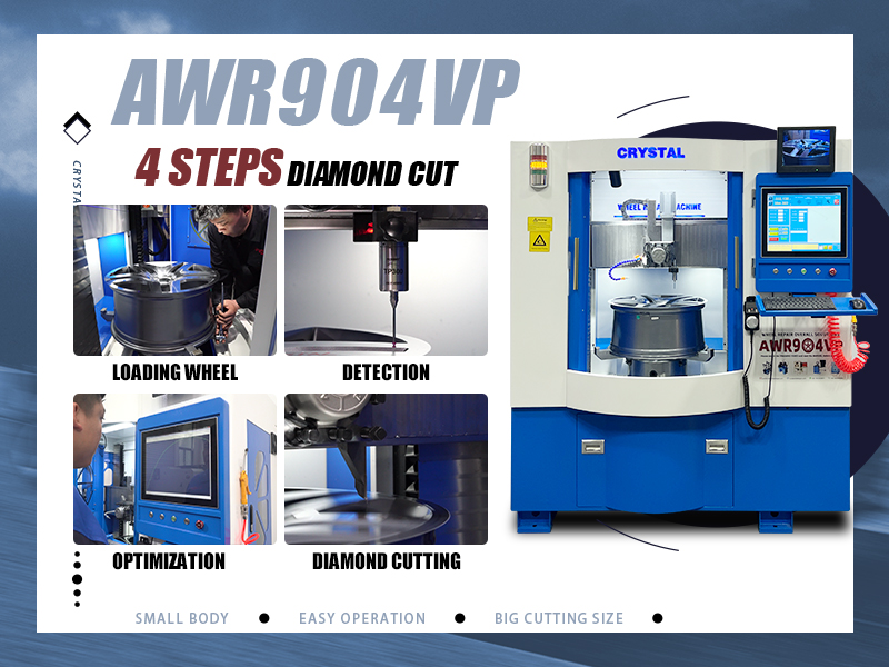 Do you know new vertical wheel repair machine awr904vp