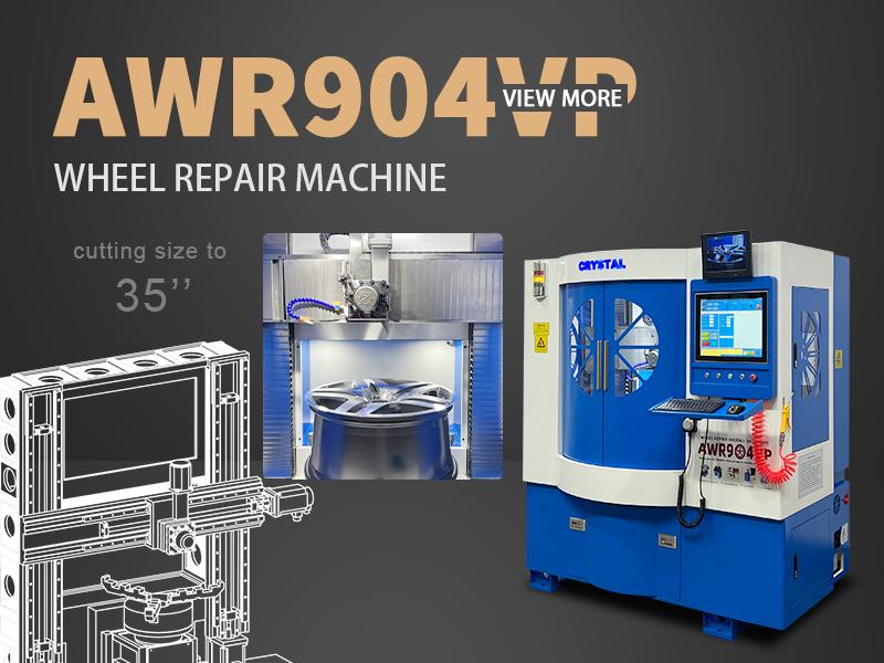 Do you know new vertical wheel repair machine awr904vp