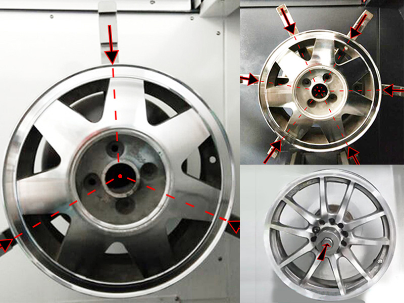 Do you know the effect of wheel clamping on wheel repair machine performance