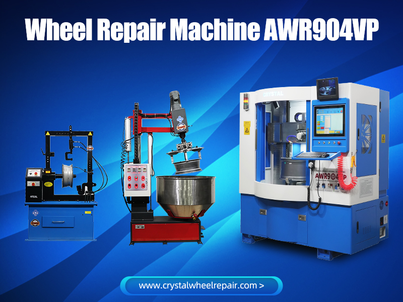 Do you want to invest in a wheel repair machine