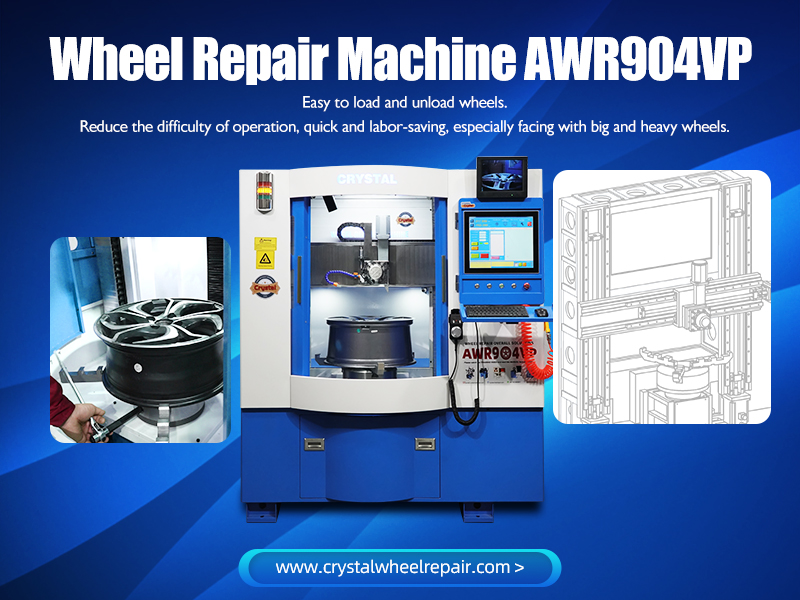 Do you want to invest in a wheel repair machine