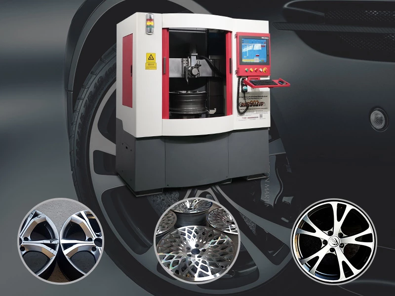 Do you want to know more about our wheel repair machine