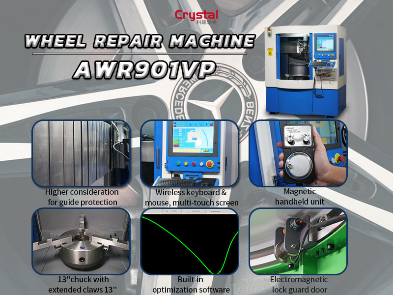 How about to know more about wheel repair machine