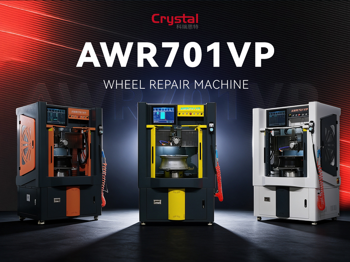 How awr701vp wheel repair machine helps you expand your repair services
