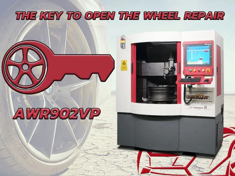 How can we serve you by wheel repair machine