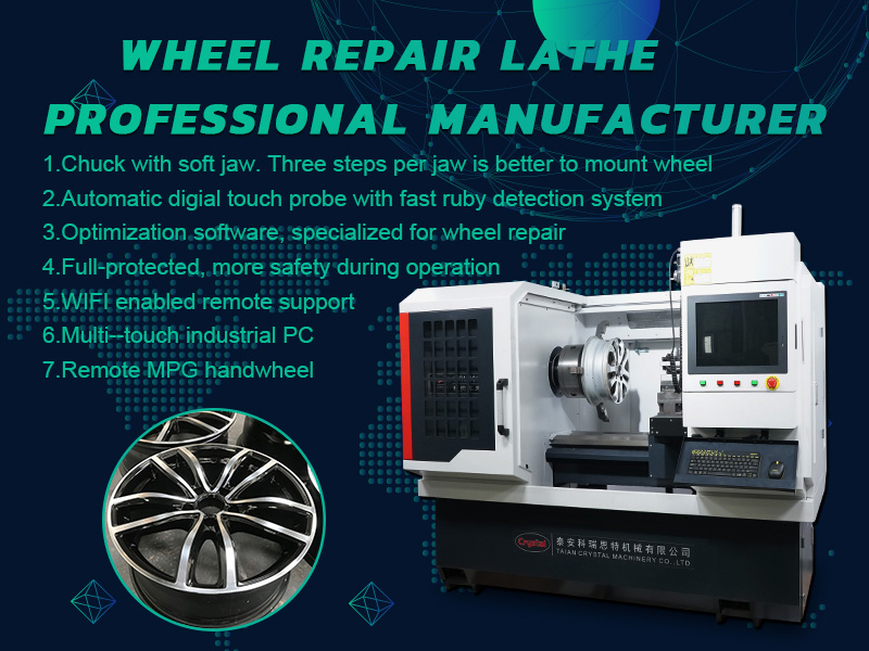 How can wheel repair machine help your business