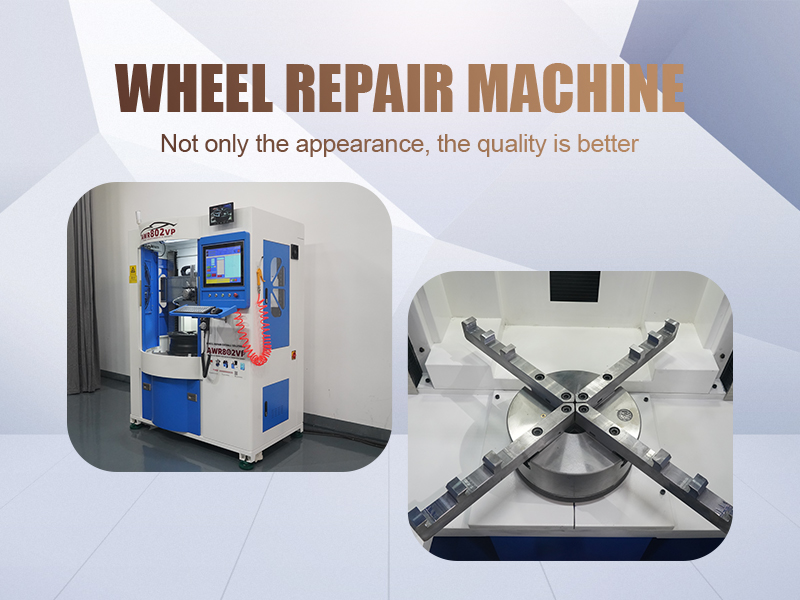 How to maintain our cnc wheel repair machine