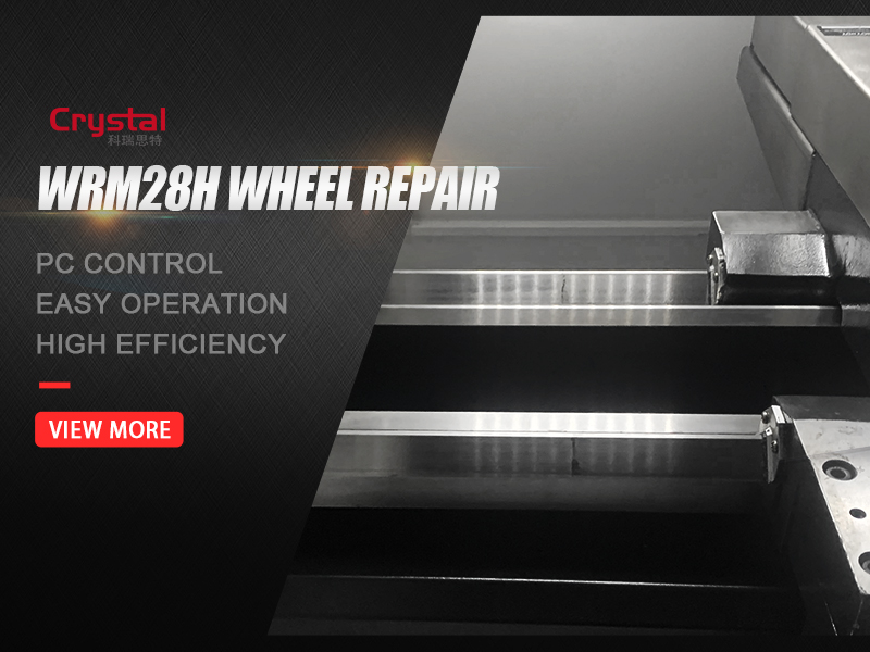 How to maintain our cnc wheel repair machines part 2