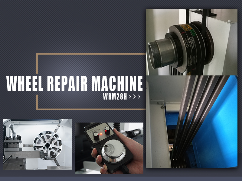 How to maintain our cnc wheel repair machines part 2