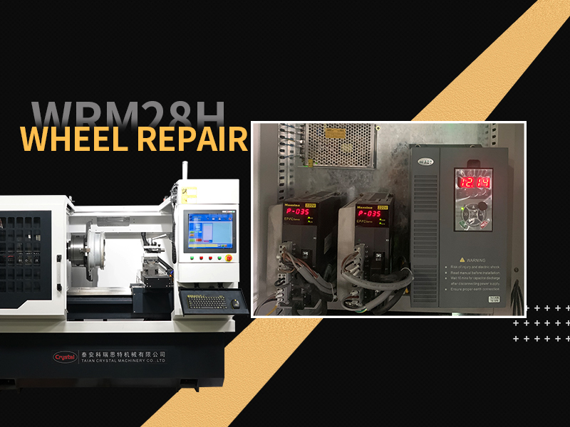 How to maintain our cnc wheel repair machines part 2