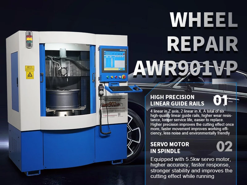 It’s time to choose a reliable wheel repair machine