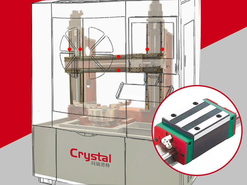 Linear on wheel repair machine is icing on the cake