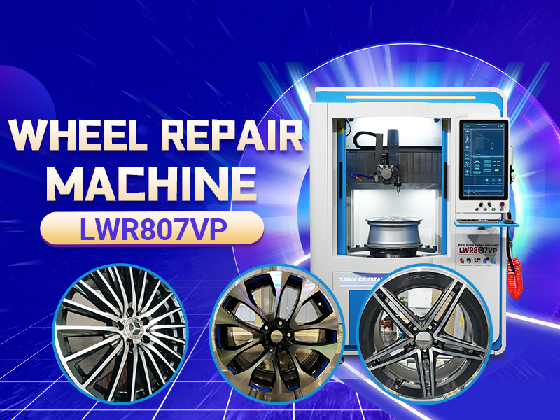 Lwr807vp wheel repair machine precision efficiency and profitability