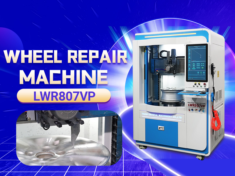 Lwr807vp wheel repair machine precision efficiency and profitability