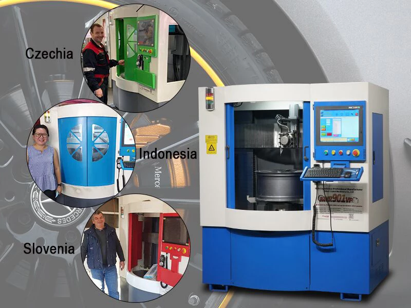 One of the best repair solutions wheel repair machine