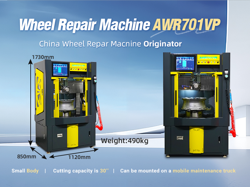 Precision meets performance discover crystal wheel repair machines