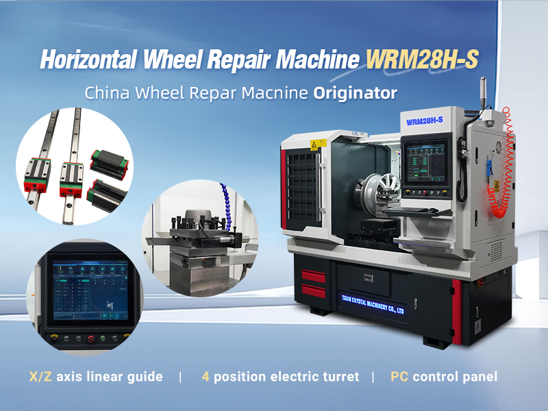 Precision meets performance discover crystal wheel repair machines