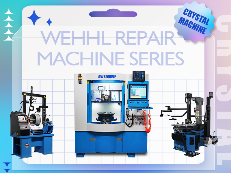 Specialists in wheel repair machine taian crystal machinery