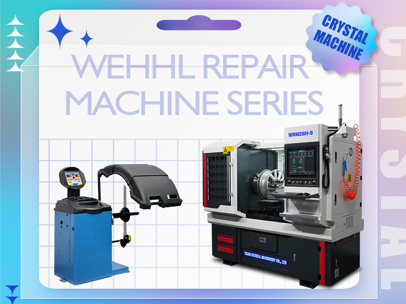 Specialists in wheel repair machine taian crystal machinery