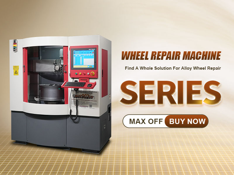 Spring Festival Promotion of wheel repair machine