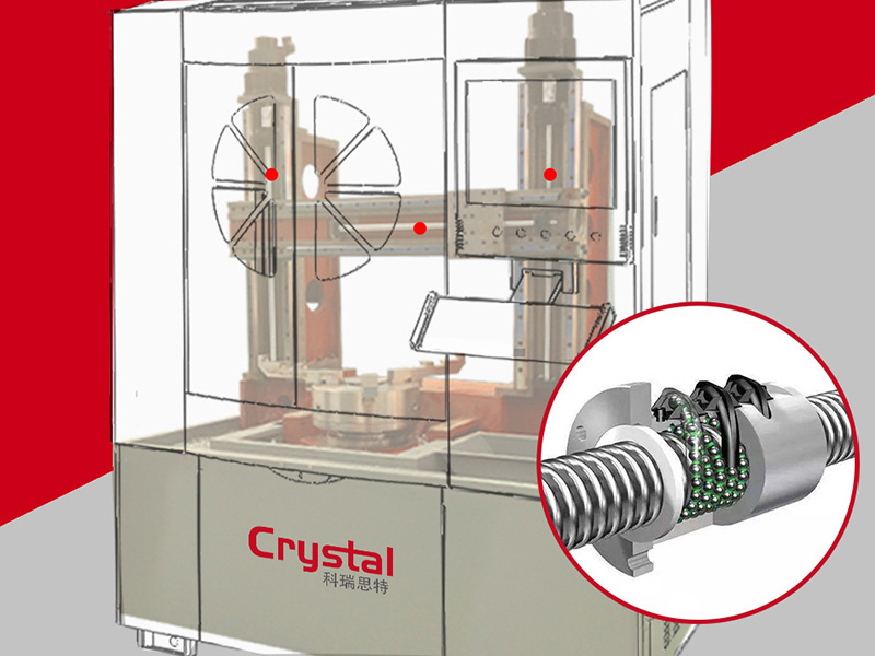 The importance of ball screw on wheel repair machine for wheel cutting