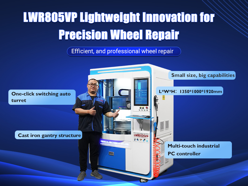 The rise of the modern wheel repair machine