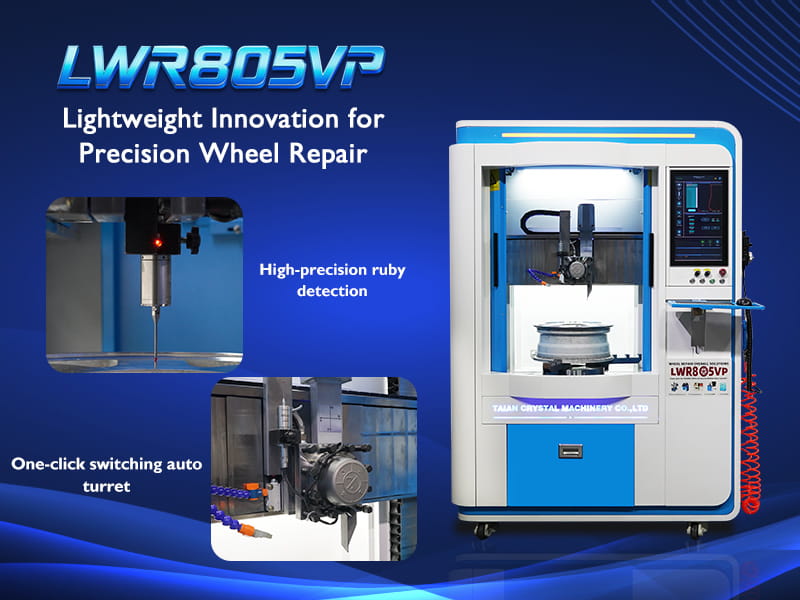 The rise of the modern wheel repair machine