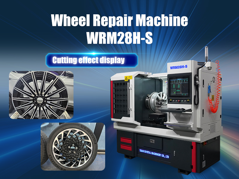 The rise of wheel repair machines restoring performance and style