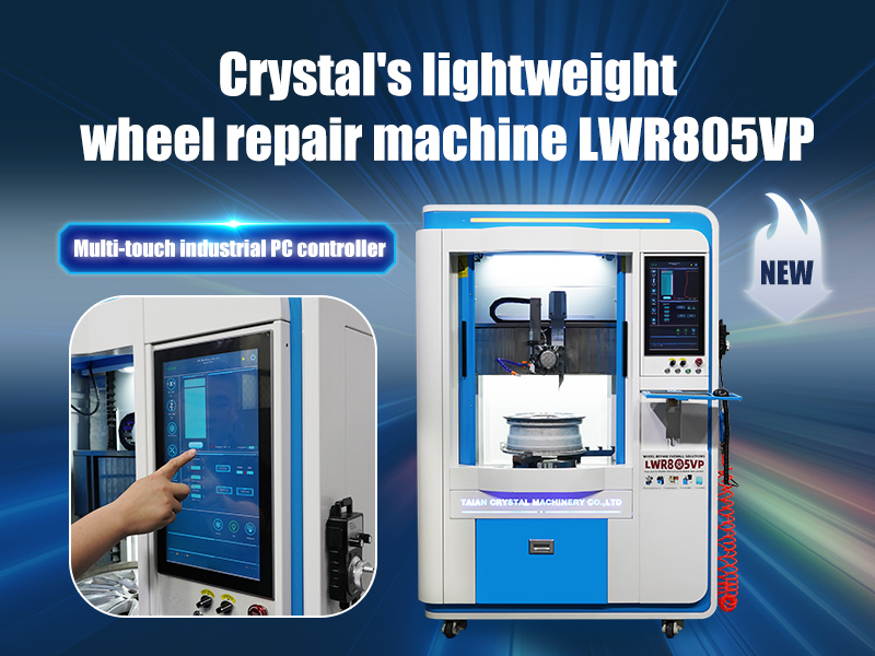 The rise of wheel repair machines restoring performance and style