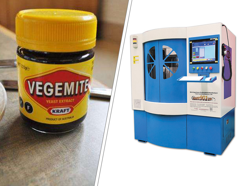 The story of vegemite and wheel repair machine